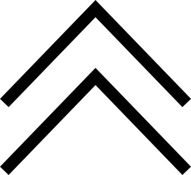 kullanıcı arayüzü ok simgesi, vektör illüstrasyonu