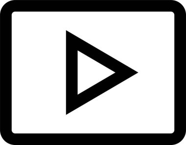 çalma düğmesi vektör çizimi 