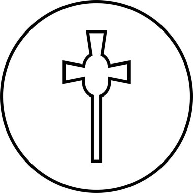 Mısır kültürü işaret vektör illüstrasyonu