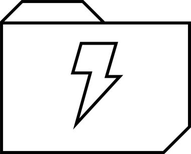 dizin simgesi vektör illüstrasyonu