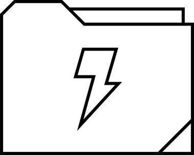 dizin simgesi vektör illüstrasyonu