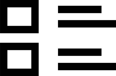 Dosya. Web simgesi basit illüstrasyon