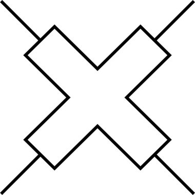 soyut yaratıcı şekil tasarımı vektör çizimi