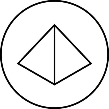 Mısır kültürü işaret vektör illüstrasyonu