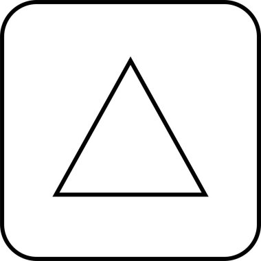 kullanıcı arayüzü ok simgesi, vektör illüstrasyonu