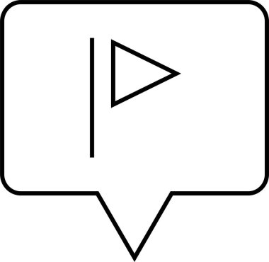 SMS ve Metin konuşma ikonu vektör illüstrasyonu