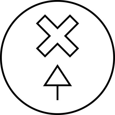 soyut yaratıcı şekil tasarımı vektör çizimi