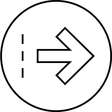 Basit web bilgi simgesi, vektör illüstrasyonu