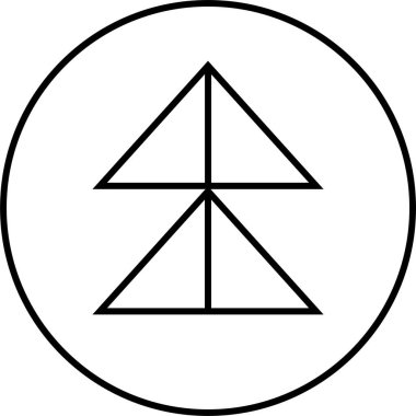 kullanıcı arayüzü ok simgesi, vektör illüstrasyonu