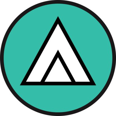 kullanıcı arayüzü ok simgesi, vektör illüstrasyonu