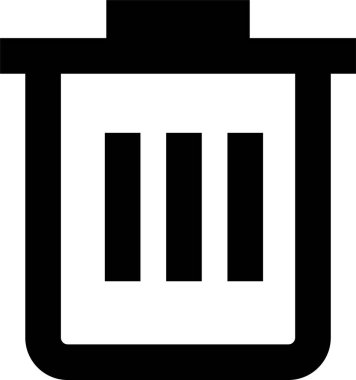 veritabanı. Web simgesi vektör illüstrasyonu