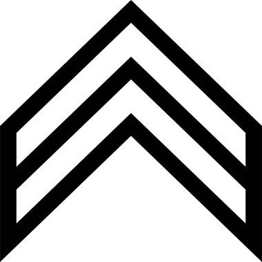 kullanıcı arayüzü ok simgesi, vektör illüstrasyonu