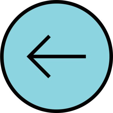 navigasyon simgesi işaret vektör çizimi