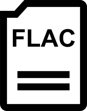 dosya adı simgesi vektör illüstrasyonu