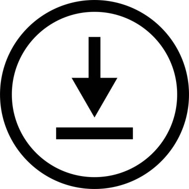 navigasyon simgesi işaret vektör çizimi