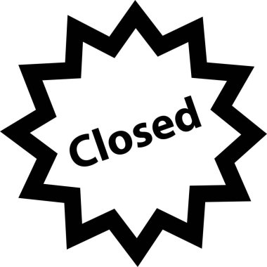 Basit alışveriş konsepti simgesi, vektör illüstrasyonu