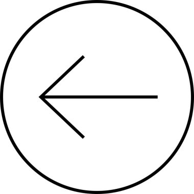 kullanıcı arayüzü ok simgesi, vektör illüstrasyonu