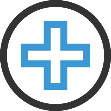 Soyut simge şablonu, vektör illüstrasyonu