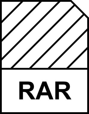 dosya adı simgesi vektör illüstrasyonu