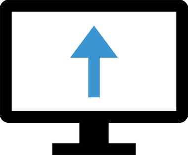 kullanıcı arayüzü ok simgesi, vektör illüstrasyonu