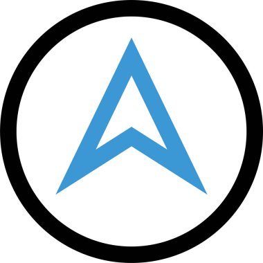 kullanıcı arayüzü ok simgesi, vektör illüstrasyonu