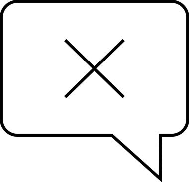 Web arayüzü simgesi, vektör illüstrasyonu