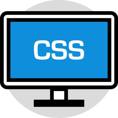 Web Geliştirme Simgesi. Simge programlanıyor. Yazılım Dev Simgesi, Vektör illüstrasyonu