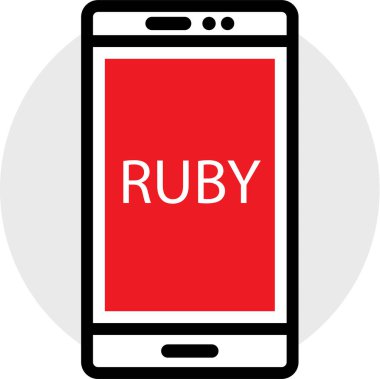 Web Geliştirme Simgesi. Simge programlanıyor. Yazılım Dev Simgesi, Vektör illüstrasyonu