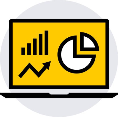 İş grafiği Basit resimleme