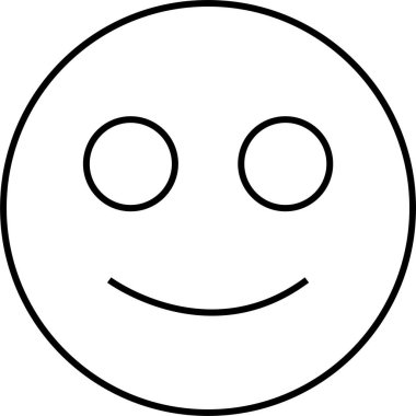 emoji yüz vektör illüstrasyonu