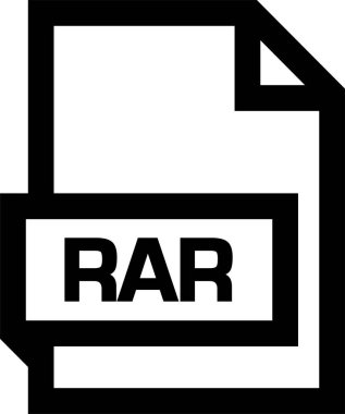 dosya adı simgesi vektör illüstrasyonu