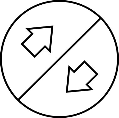 Basit web bilgi simgesi, vektör illüstrasyonu