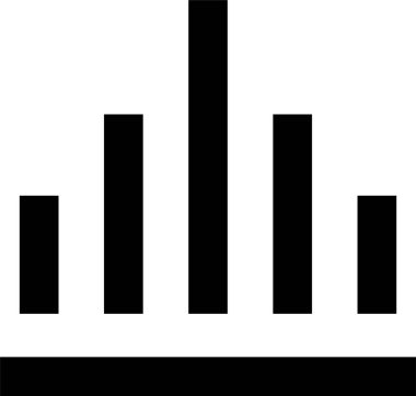 iş konsepti ikon vektör illüstrasyonu