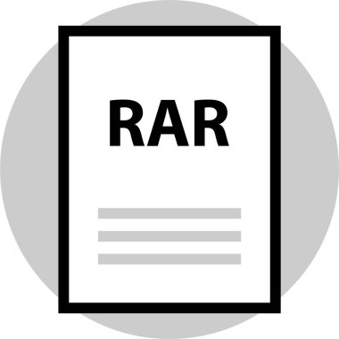 dosya adı simgesi vektör illüstrasyonu