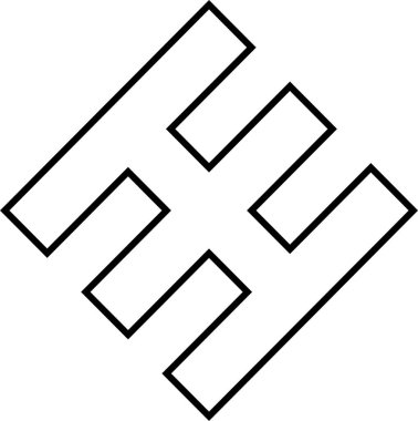 soyut yaratıcı şekil tasarımı vektör çizimi