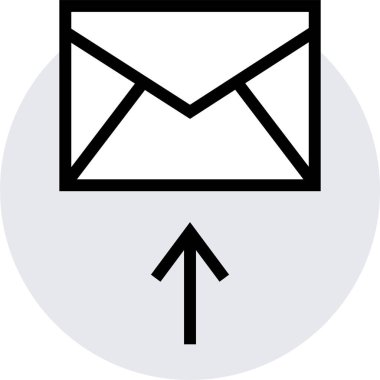 kullanıcı arayüzü yukarı ok simgesi, vektör illüstrasyonu