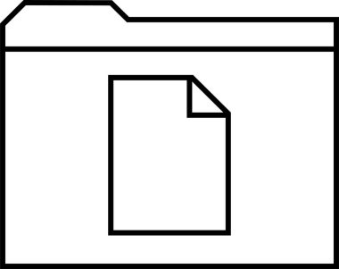 dizin simgesi vektör illüstrasyonu