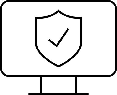 Gayrimenkul simgesinin vektör illüstrasyonu