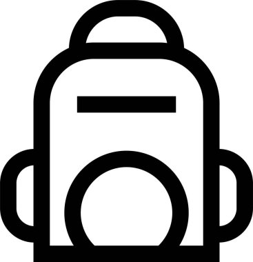 Kahve. Web simgesi basit illüstrasyon