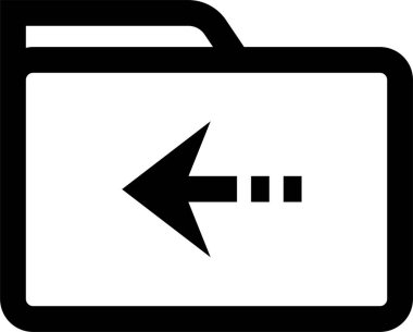 dizin simgesi vektör illüstrasyonu