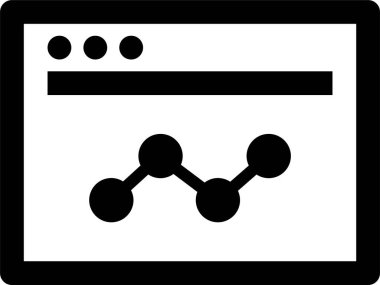 iş konsepti ikon vektör illüstrasyonu