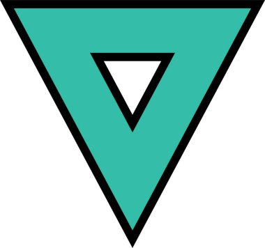 kullanıcı arayüzü ok simgesi, vektör illüstrasyonu