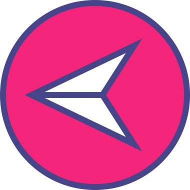 kullanıcı arayüzü ok simgesi, vektör illüstrasyonu