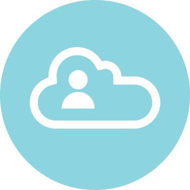 kullanıcı profili simgesi, vektör illüstrasyonu