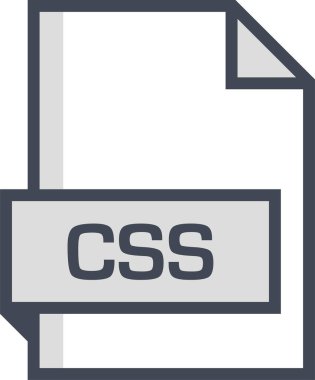 belge tipi vektör illüstrasyonu