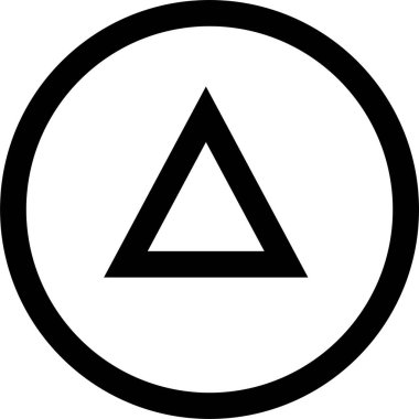 kullanıcı arayüzü ok simgesi, vektör illüstrasyonu