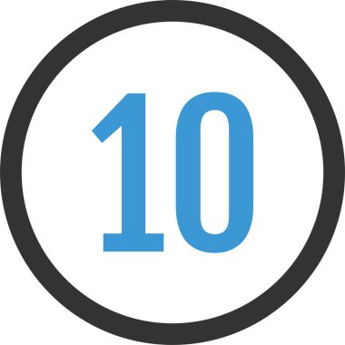 sayı işaret simgesi vektör illüstrasyonu 