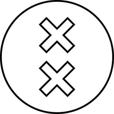 soyut yaratıcı şekil tasarımı vektör çizimi