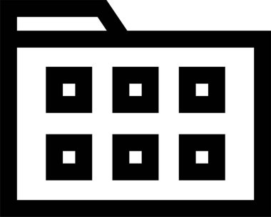 dizin simgesi vektör illüstrasyonu