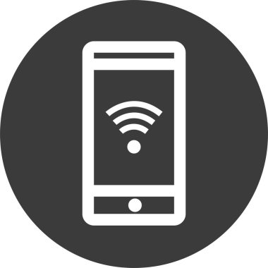 Web arayüzü simgesi, vektör illüstrasyonu